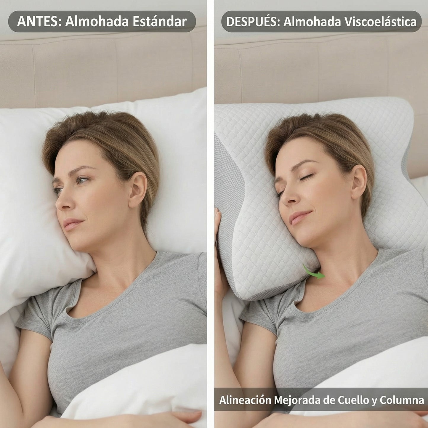 Almohada Ergonómica Confortiva