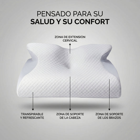 Almohada Ergonómica Confortiva